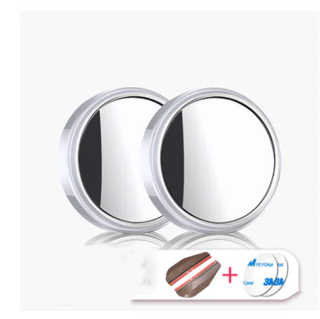 360-Degree Adjustable Blind Spot Mirror for Cars