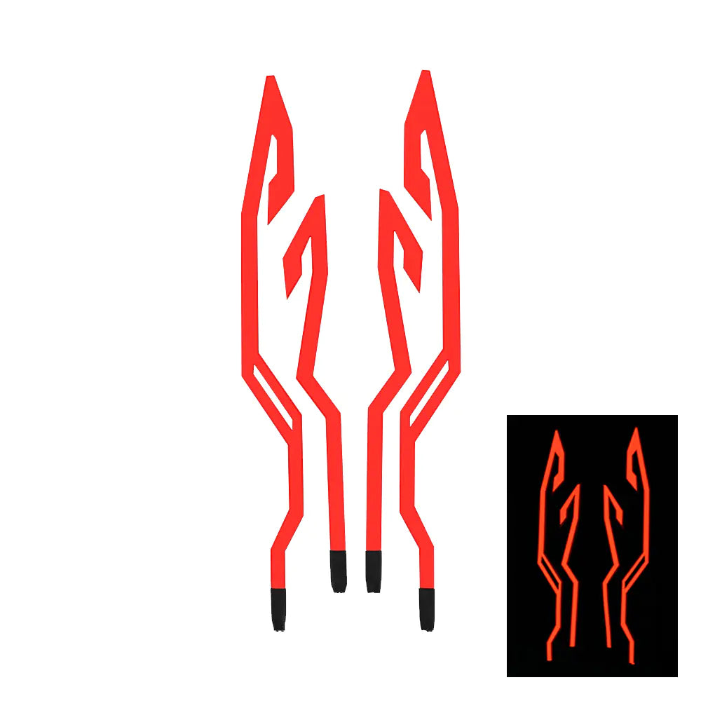 LED Motorcycle Helmet Light Strip for Riding