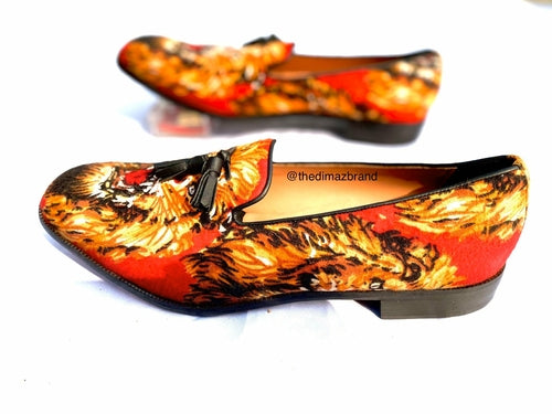 Isiagu/ Lion’s Head African Men’s Shoes
