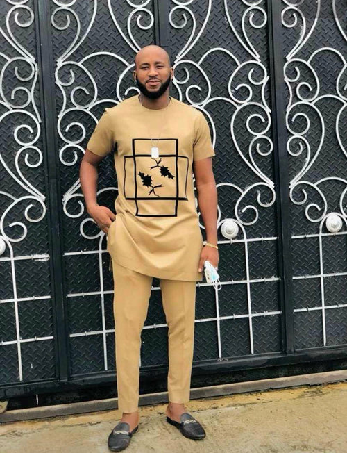 Royal African Men Suit