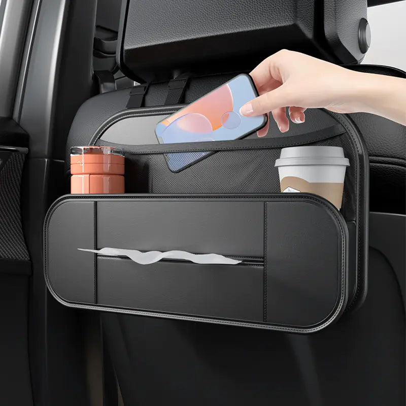 Universal Car Storage Bag for Rear Seat Organization
