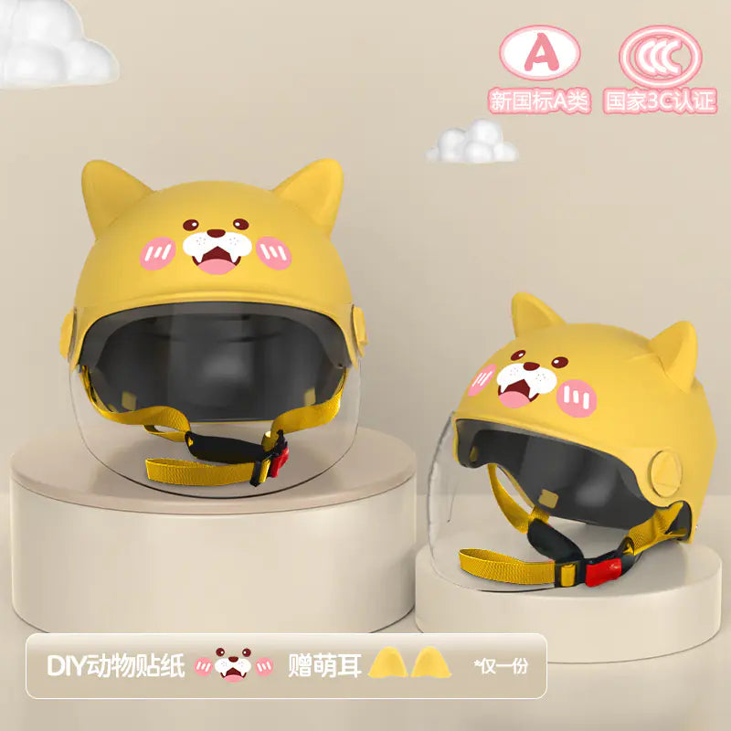 Children's Helmet Factory New Standard 3C Certified Summer Safety