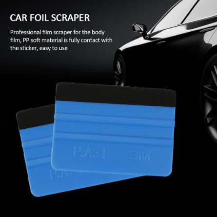 Double-Sided Plastic Scraper for Beauty Treatments