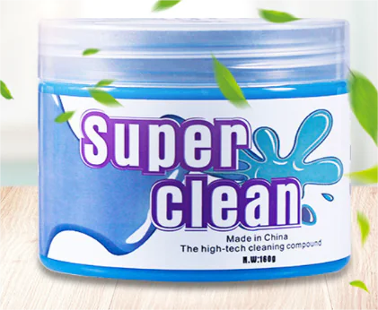 Multifunctional Soft Glue for Car Cleaning Supplies