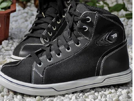 Men's Motorcycle Casual Riding Short Boots