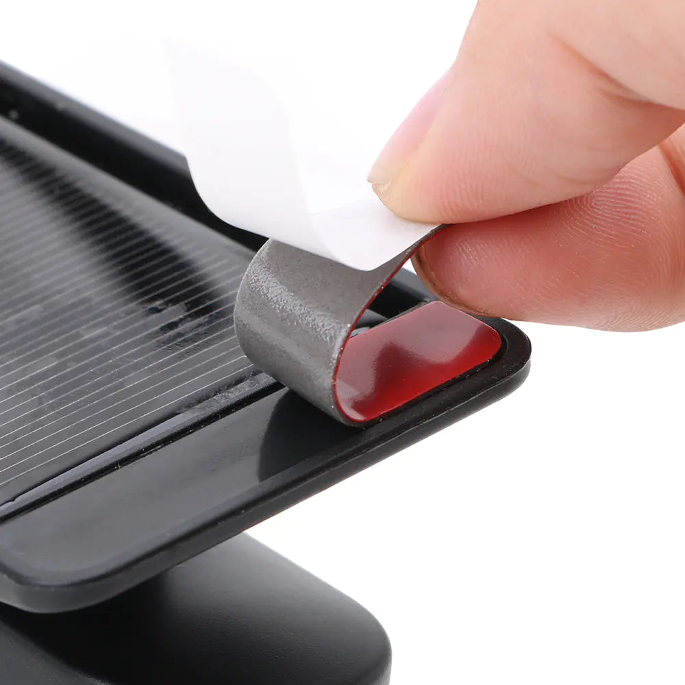 Solar Tire Pressure Monitoring System for Cars