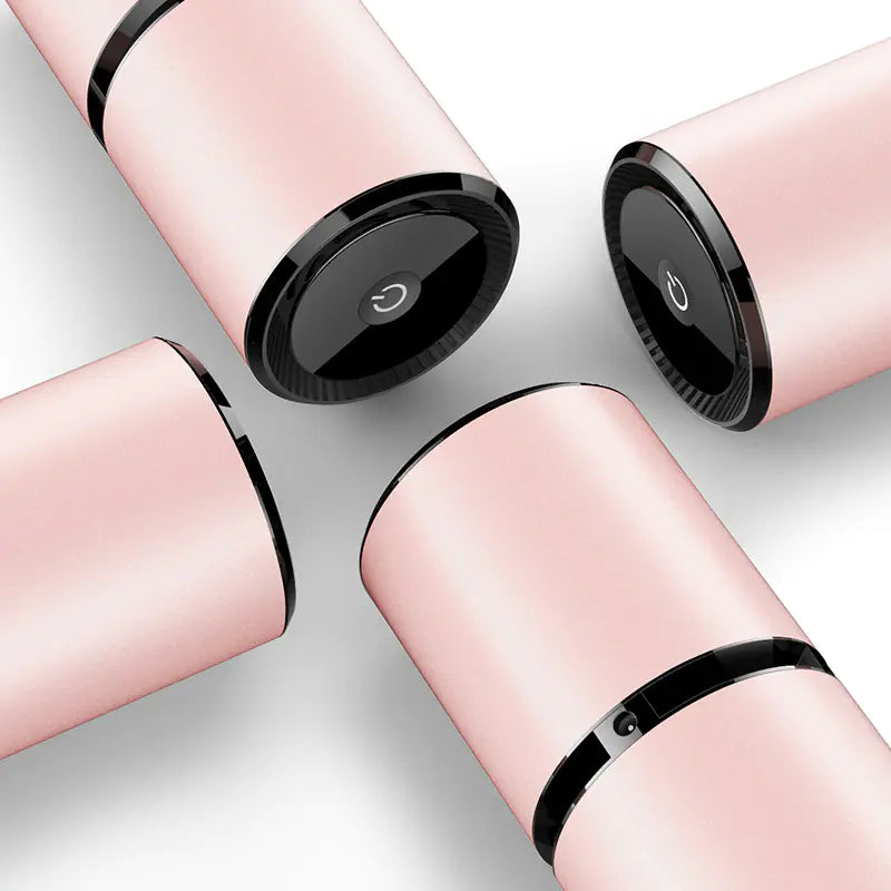 Car Air Purifier with Dual USB Charger and Ionizer