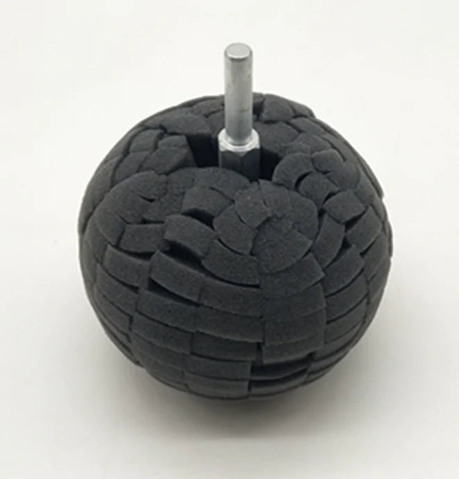 7-Scent Wheel Hub Polishing Sponge Ball for Cars