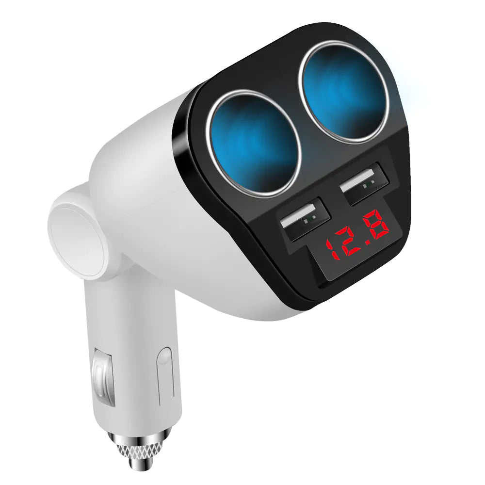 Car Charger and Cigarette Lighter Adapter