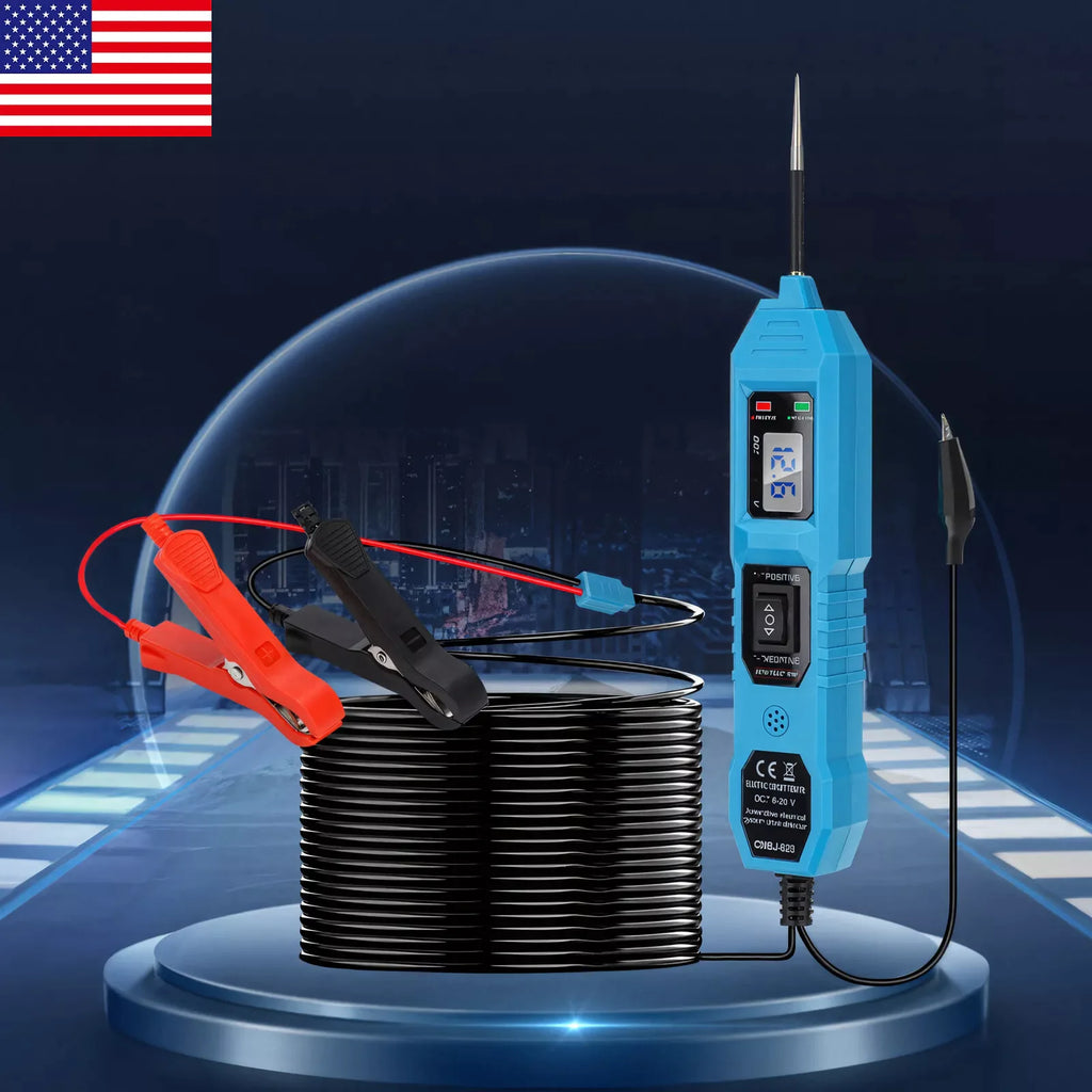 3.5-36V Digital Automotive Car Power Circuit Electrical Tester Probe Test Light