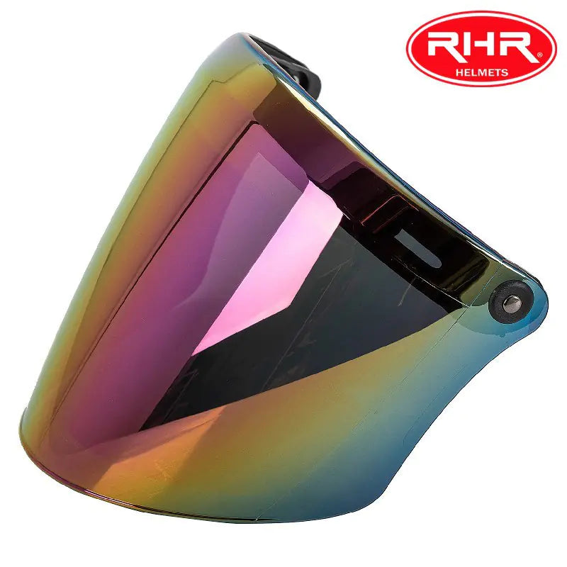 Universal X Three-Clip Motorcycle Helmet Visor