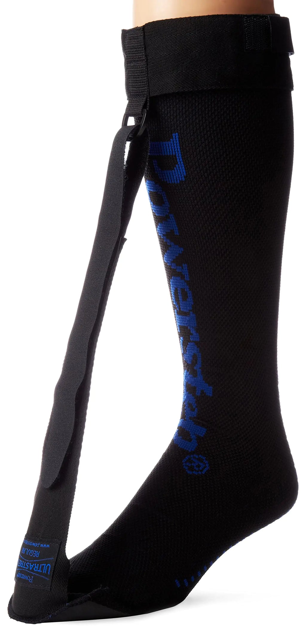 Powerstep Unisex-Adult Ultrastretch Night Sock Black Regular