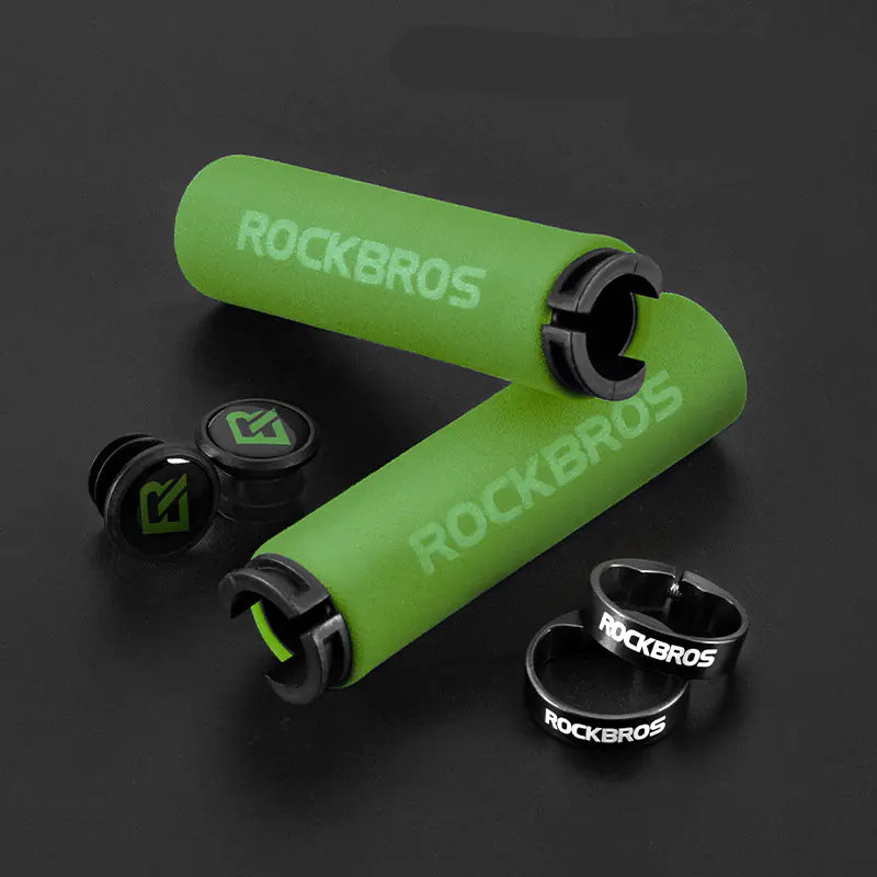Locke Brothers Silicone Foam Bicycle Handlebar Locks