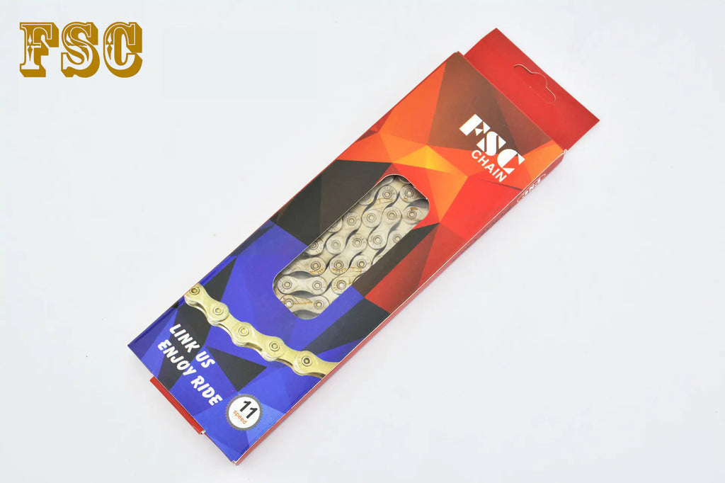FSC 11-Speed Race Chain for Mountain & Road Bikes