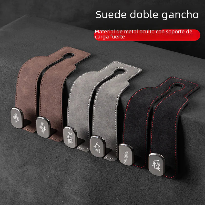 Durable Car Seat Back Hooks for Front Seats Storage