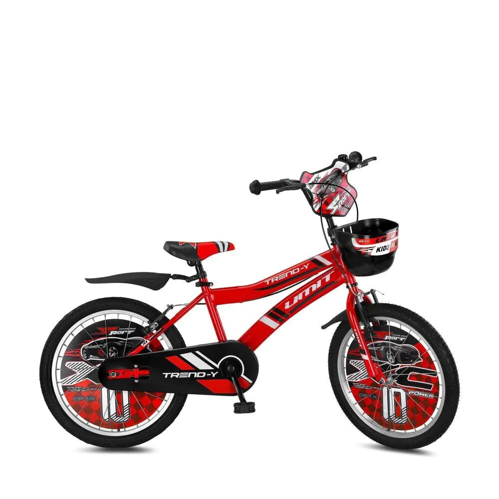 Trend-Y Children's Bicycle, Red