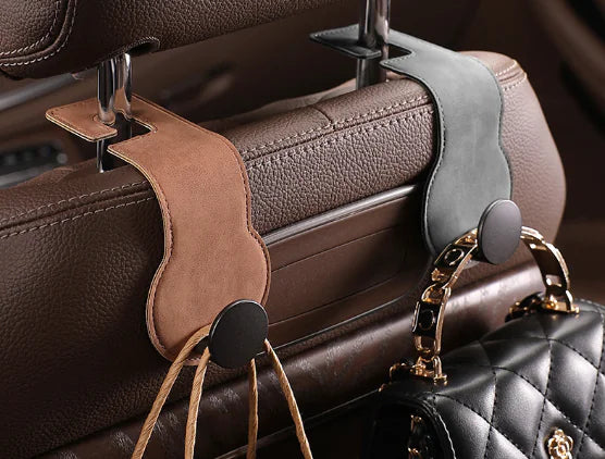 Car Seat Back Hidden Hooks - Multifunctional Metal Hooks