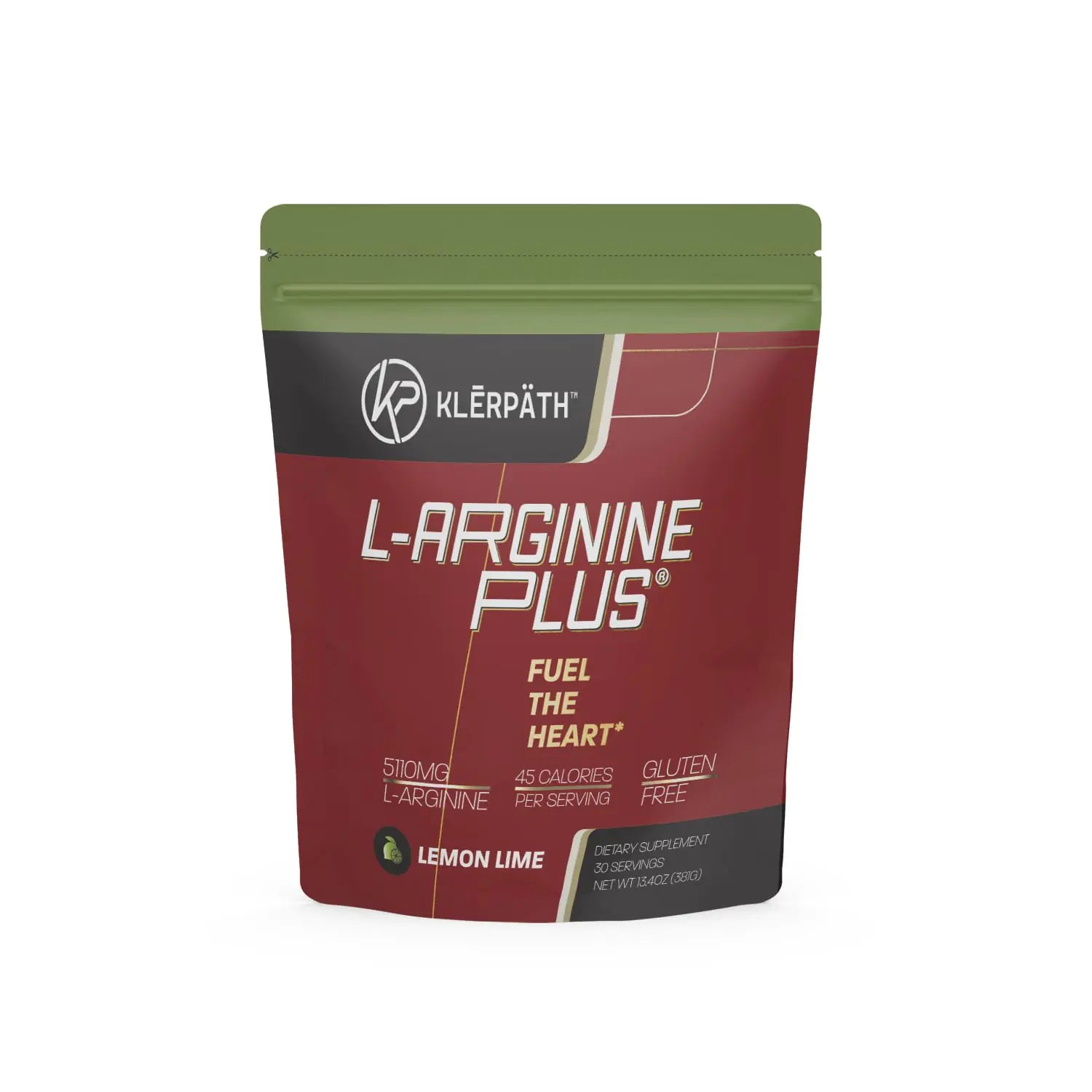 L-Arginine Plus Lemon Lime - L-arginine Formula for Blood Pressure Cholesterol and More Energy. The #1 Heart Health Supplement (13.4oz.)
