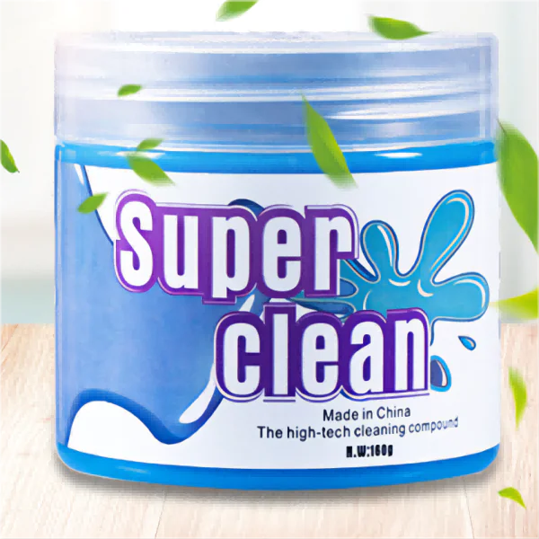 Multifunctional Soft Glue for Car Cleaning Supplies