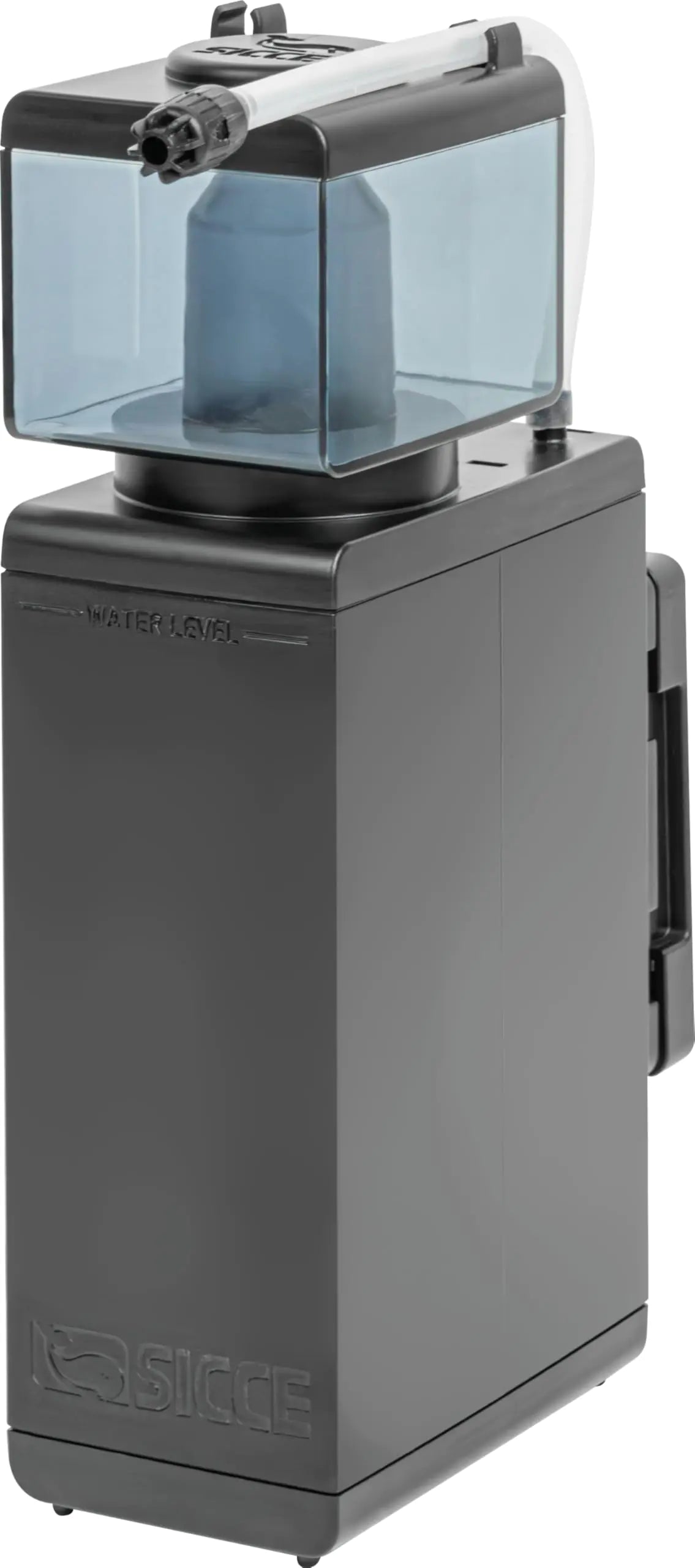 Sicce Shark Nano Protein Skimmer 150 up to 40 Gallon Saltwater Aquariums | Ultra Quiet Pump Adjustable Compact Small Aquarium Marine Reef Tank