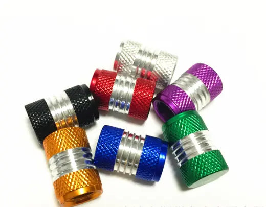 Aluminum Alloy American Valve Stem Caps for Tires