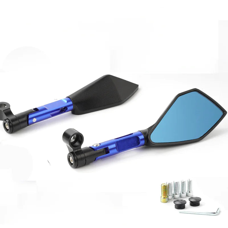 Aluminum Diamond Rearview Mirror for AEROX SMAX NMAX