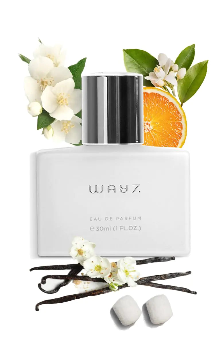 Way7. Eau De Parfum Inspired by By Kilians Love Dont Be Shy Concentrated Fragrance Long-Lasting Perfume For Women & Men- Replica Cologne Paraben Free Vegan Perfume Spray (30 ml | 1 fl. oz)