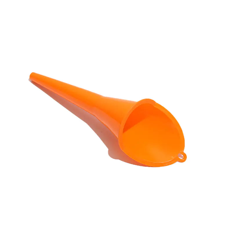 Hand-held Plastic Fueling Funnel for Motorcycles