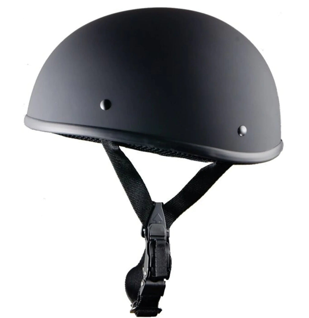 Classic North American Style Retro Motorcycle Helmet