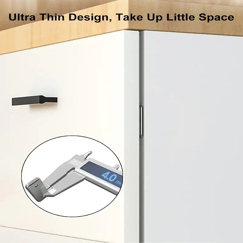 Ultra Thin Magnetic Catch for Cabinet Doors (1 Piece)