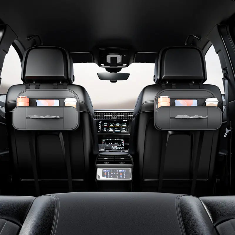 Universal Car Storage Bag for Rear Seat Organization
