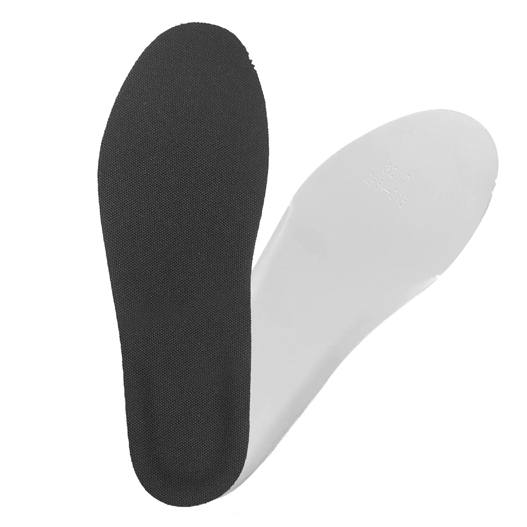 Shoe Insoles for On Cloud Mens Shoes Replacement Comfort PVC Inner Sole Footwear Inserts for Light-Weight and Cushion Shock Absorbing (BlackUS Men10-EU44)