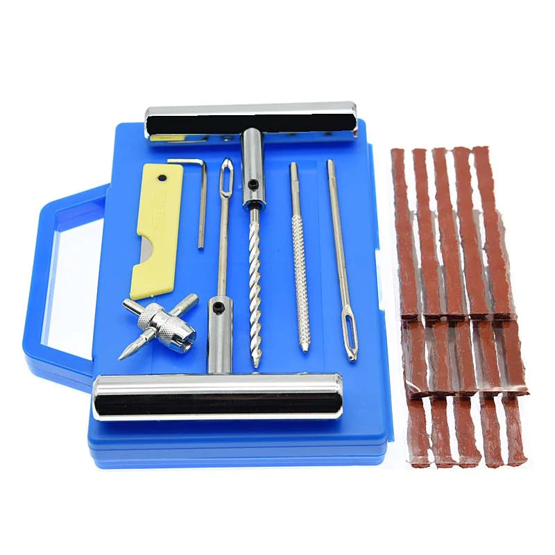 23-Piece Tire Repair Kit for Quick Emergency Fixes