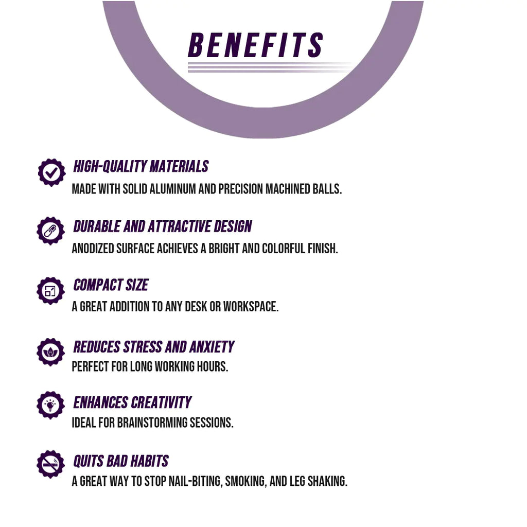 Rotating Desktop Spinning Ball