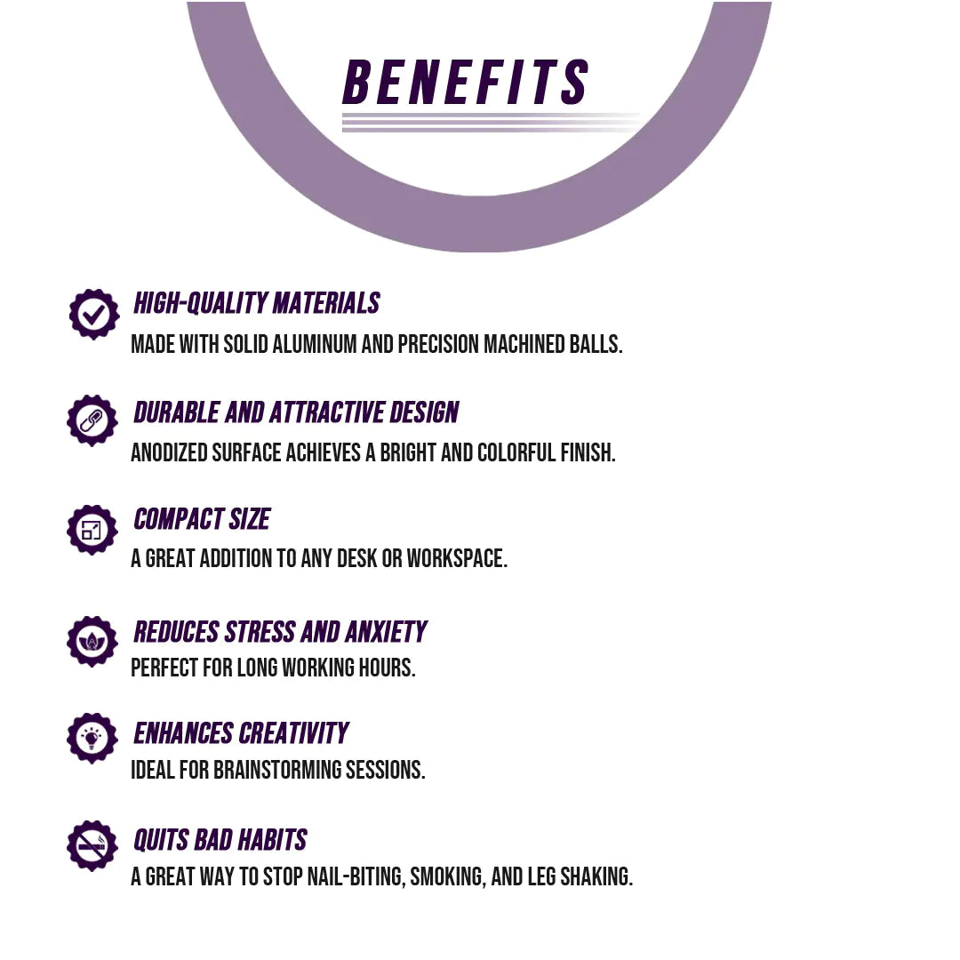 Rotating Desktop Spinning Ball