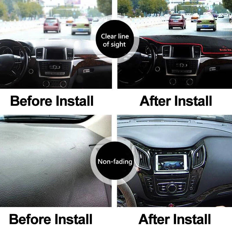 For Dodge Ram 1500 2500 3500 2002-2005 Dash-Mat Dashboard Mat Dash Cover Carpet