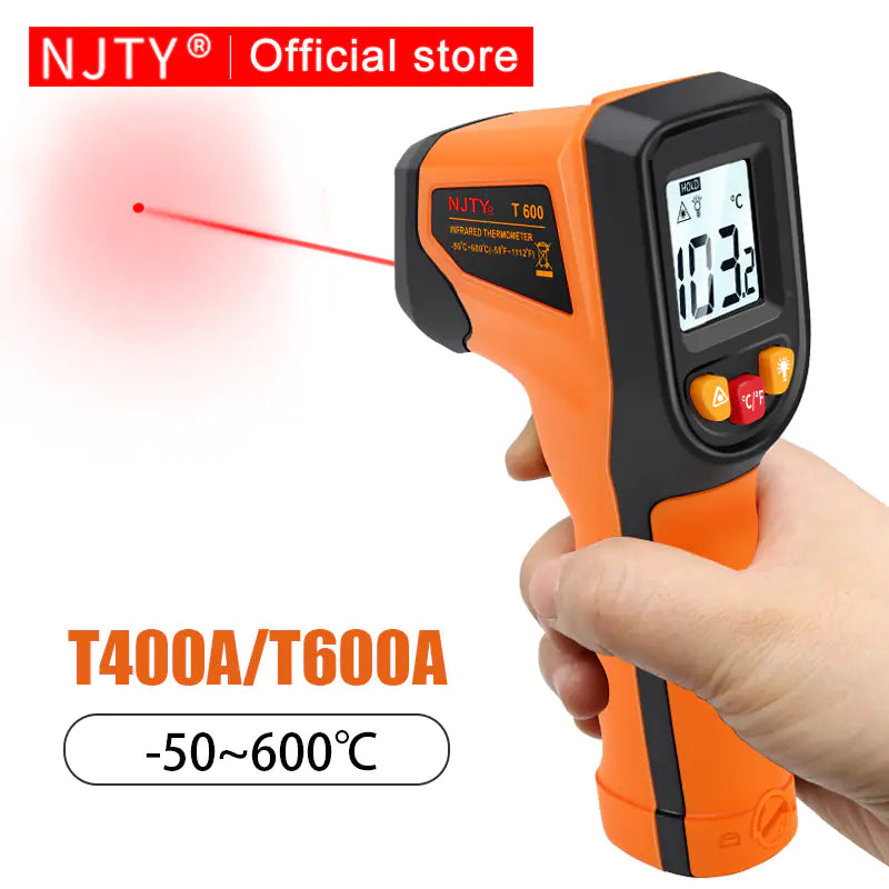 Digital Infrared Thermometer -50~600℃ Pyrometer Gun