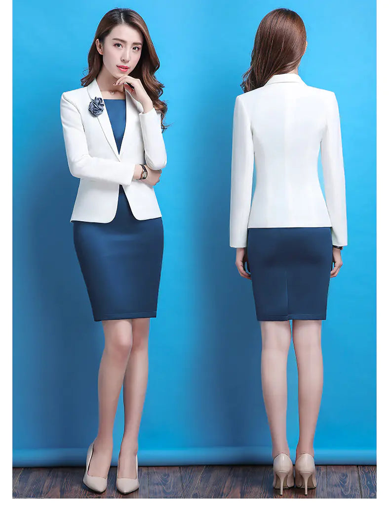 Professional Suit Dress Set for Women