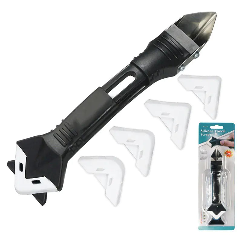 Metal Head Multi-Function Scraper for Grout Removal