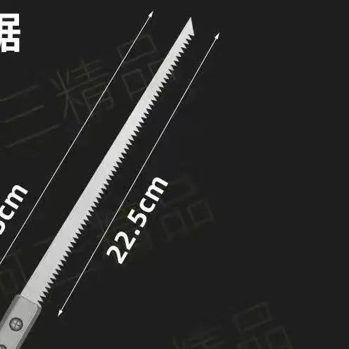 Mini Hand Saw with Wooden Handle for Gardening