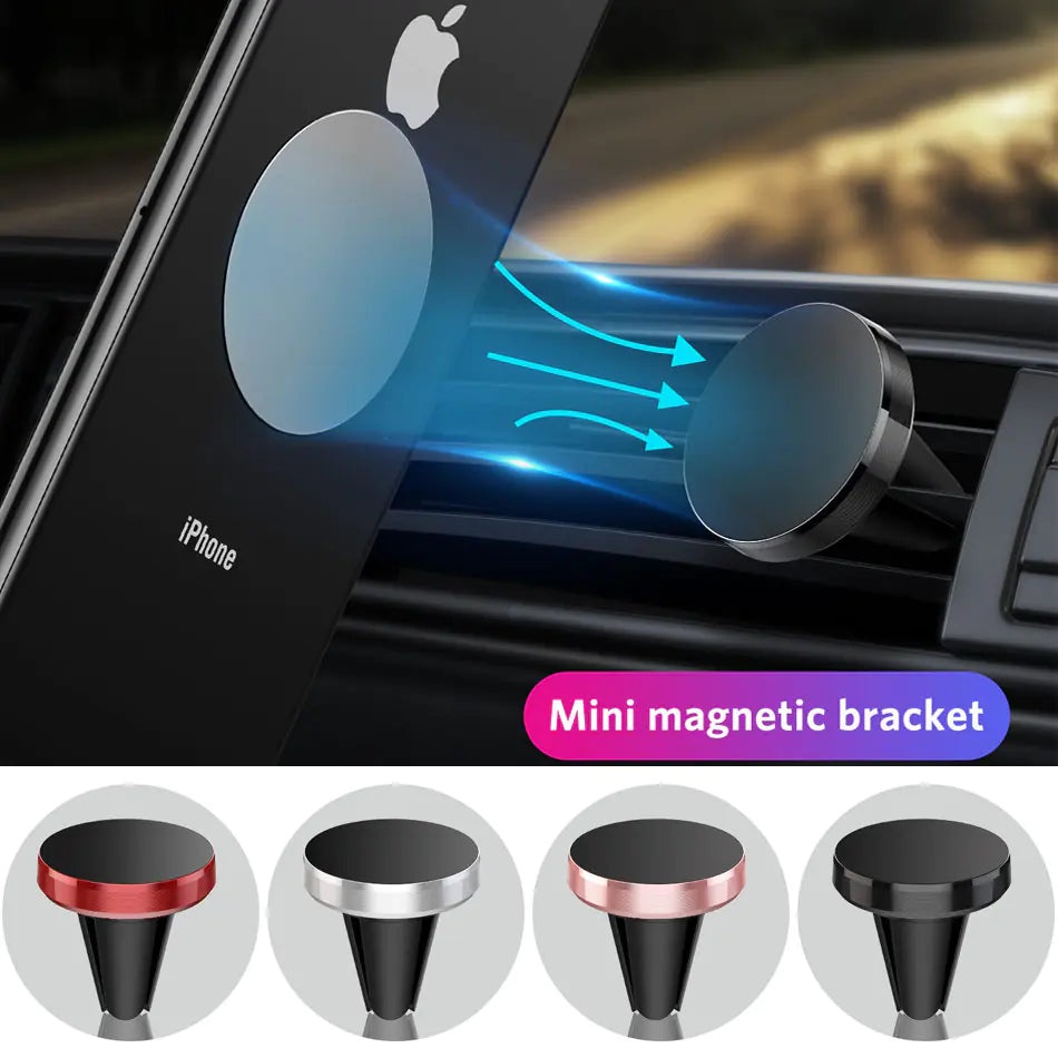 Magnetic Car Phone Holder,Air Outlet Bracket