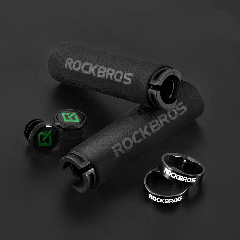 Locke Brothers Silicone Foam Bicycle Handlebar Locks