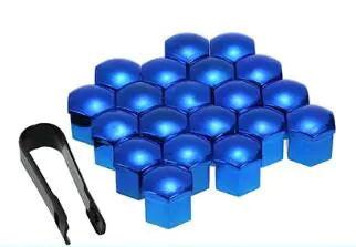 Car Wheel Rim Bolt Protectors and Nut Caps