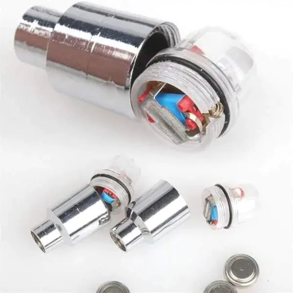 Bicycle Valve LED Lights with Colorful Effects