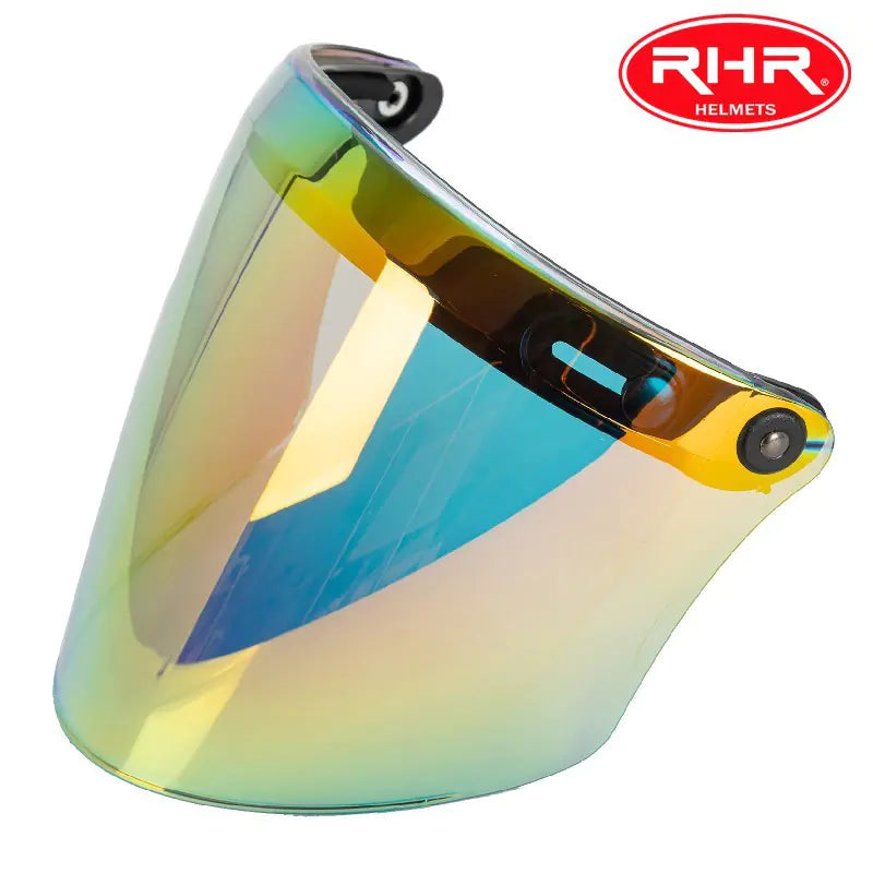 Universal X Three-Clip Motorcycle Helmet Visor