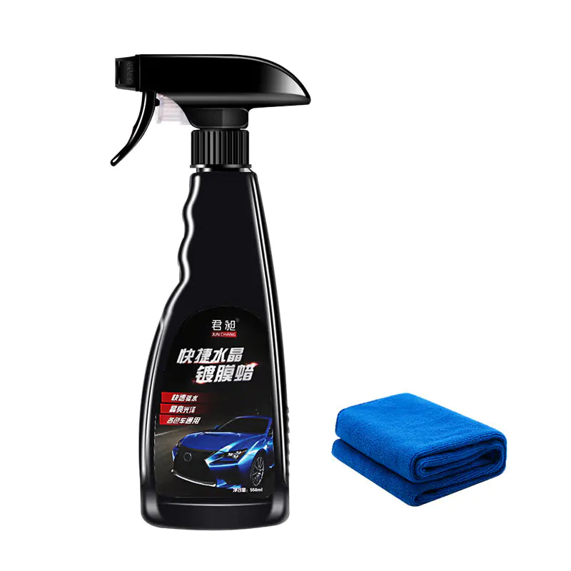 Nano Crystal Wax for Car Paint Protection and Coating