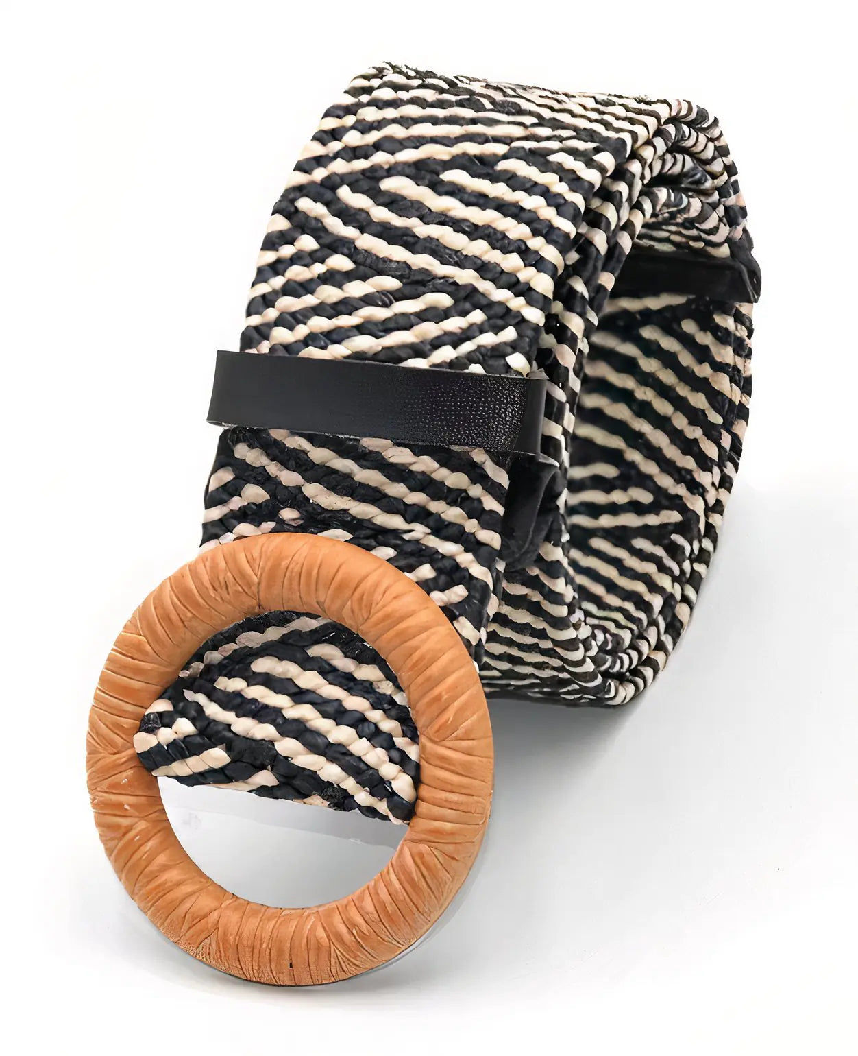 Round Adjust Belt Women