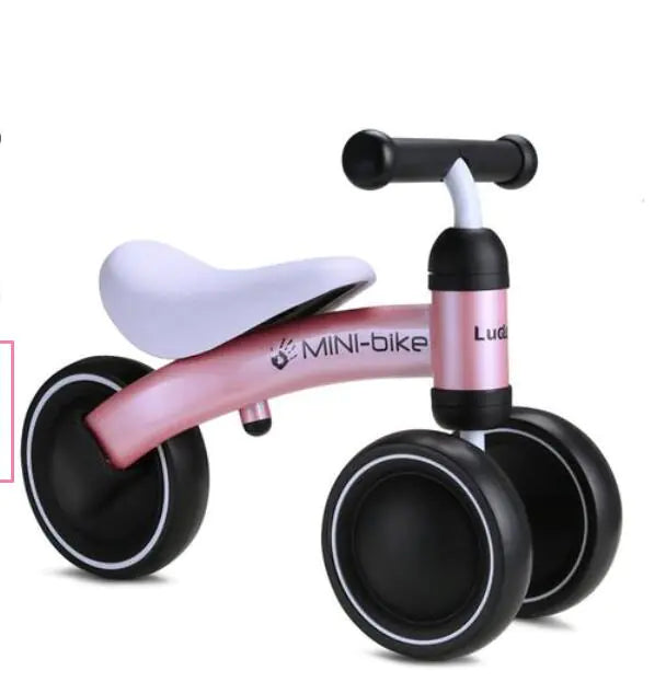 Children's Twist Car and Balance Scooter Walker