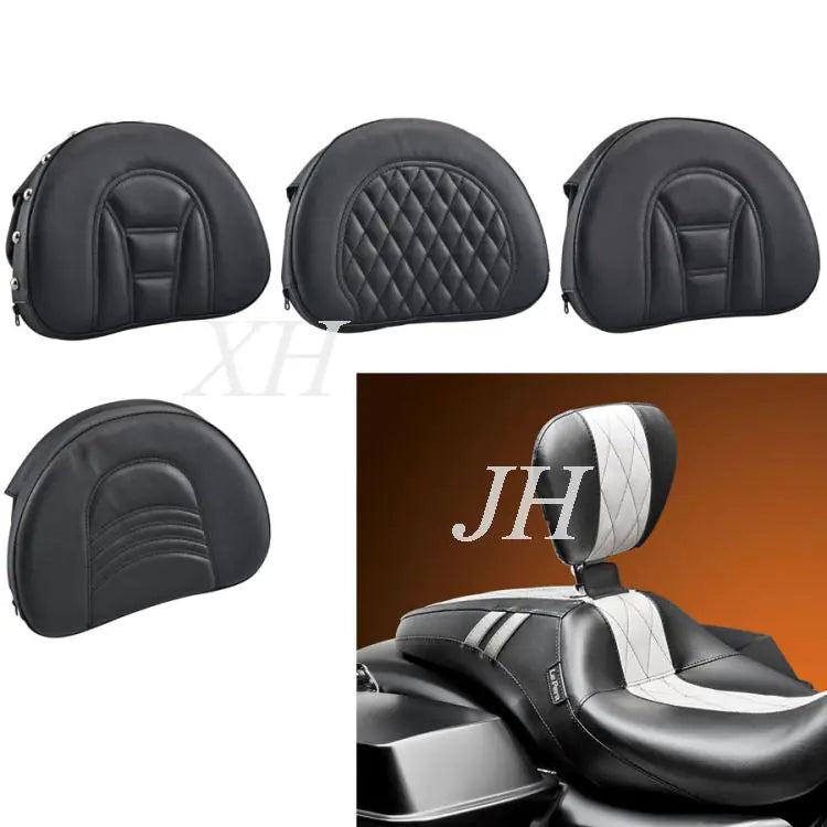 Harley Motorcycle Glider Backrest Cushion Bag
