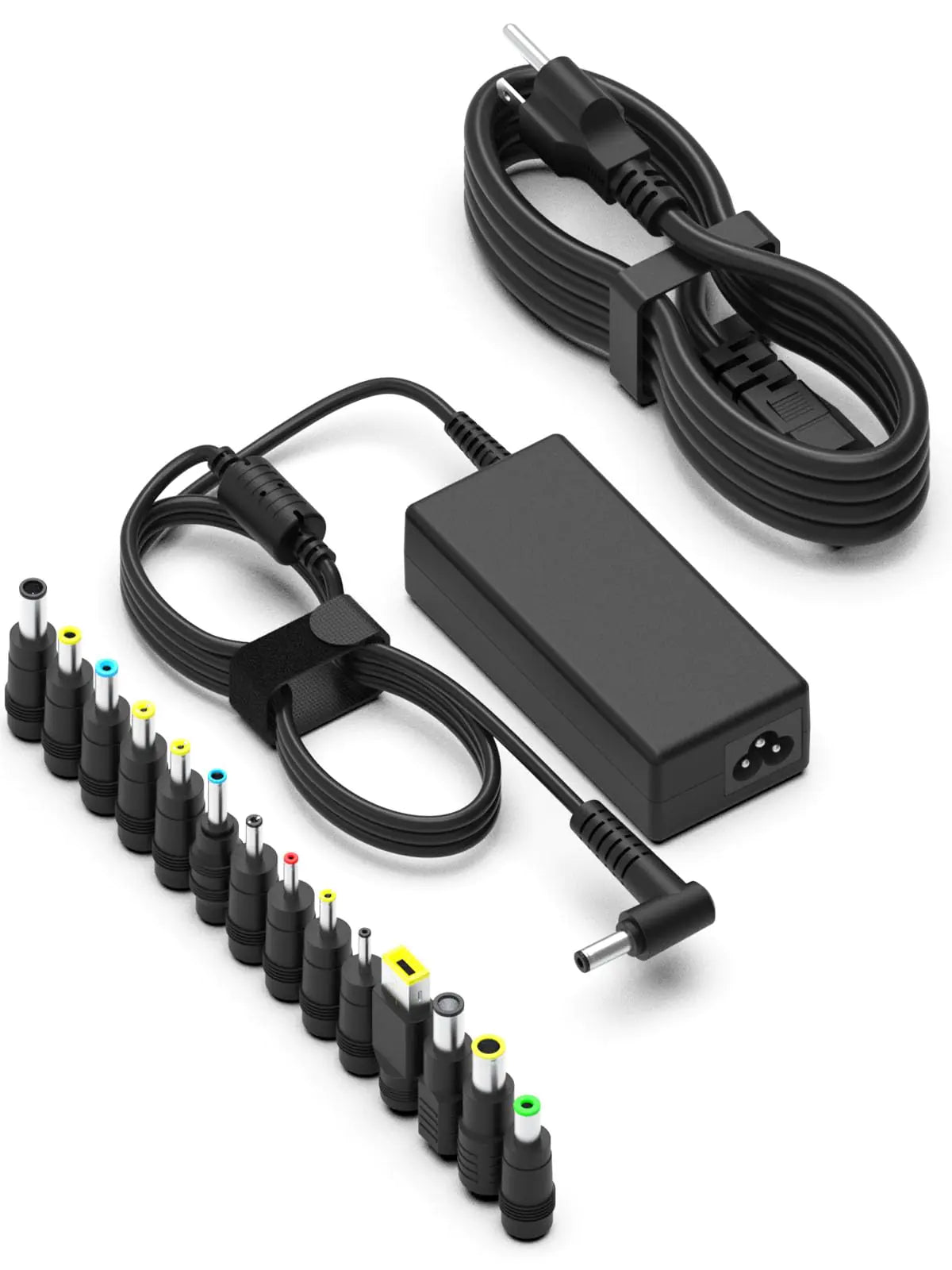 Universal Laptop Charger for HP Dell ASUS Lenovo Acer Gateway 20V 19V Monitor Power Supply Cord Fit for Samsung LG LCD Monitor TV Aspire Spin Toshiba Satellite JBL Speaker